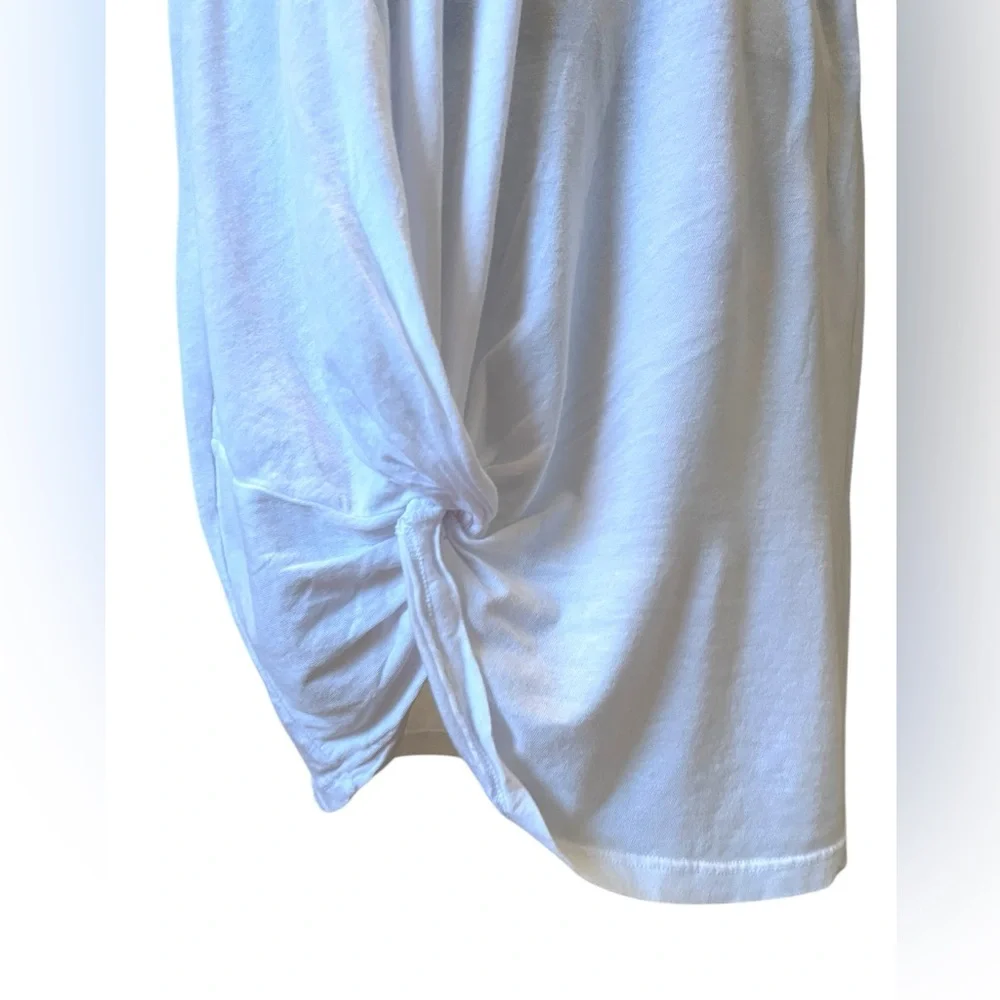 Sundry Side-twist Tee Dress NWT Size 2 / Medium MSRP $138 - Picture 4 of 8